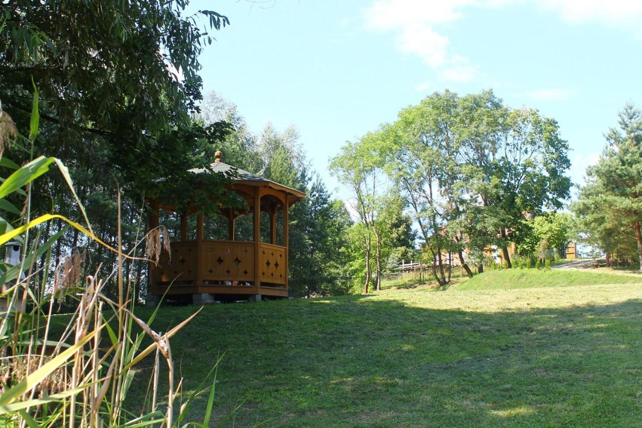 Bajkowe Mazury Domek Wakacyjny Mikołajki Kültér fotó