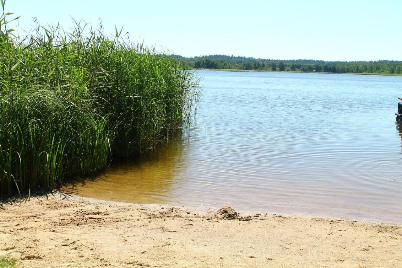 Bajkowe Mazury Domek Wakacyjny Mikołajki Kültér fotó