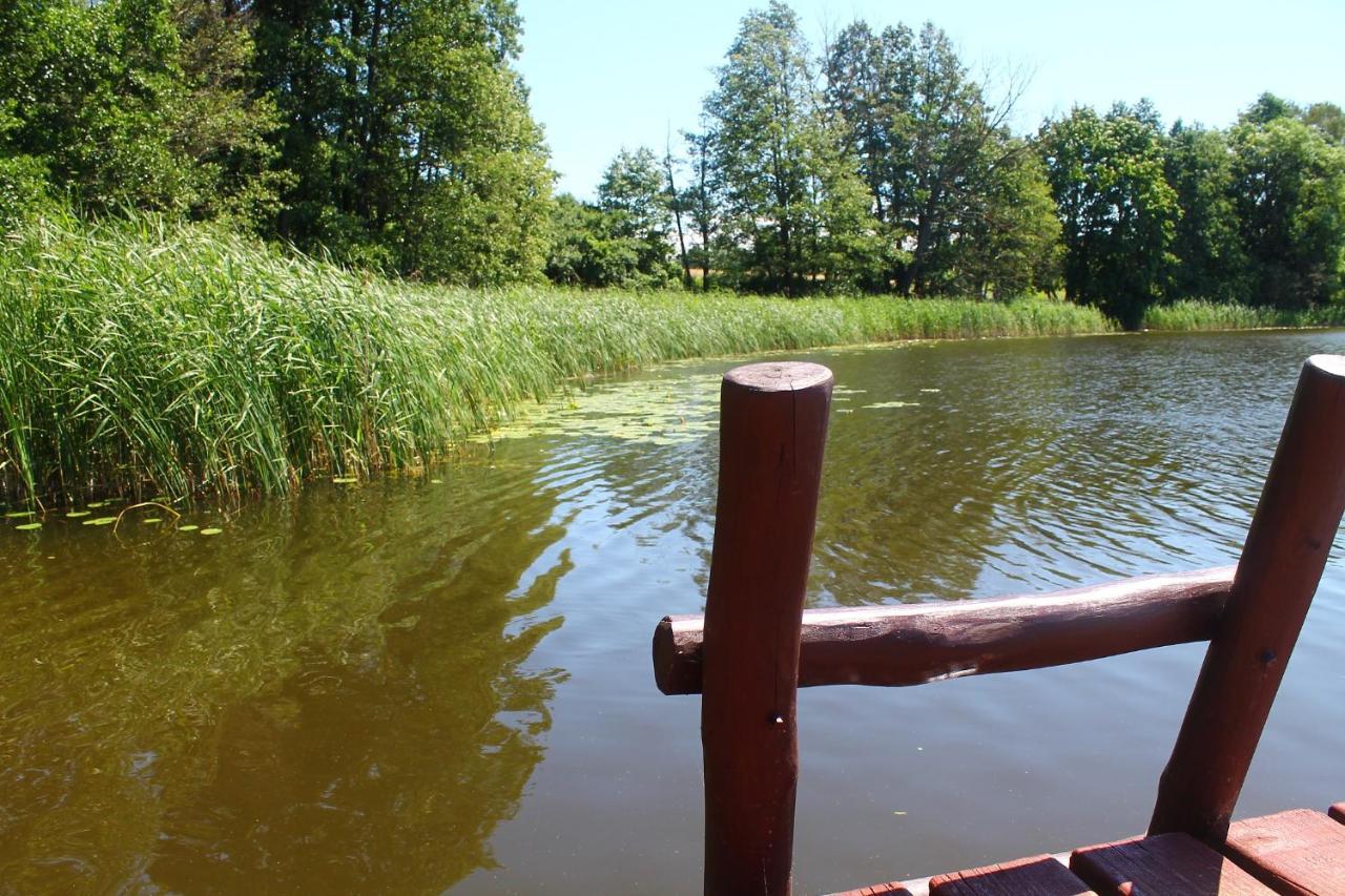 Bajkowe Mazury Domek Wakacyjny Mikołajki Kültér fotó