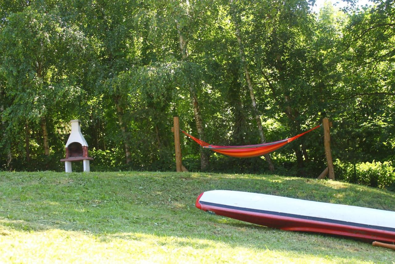 Bajkowe Mazury Domek Wakacyjny Mikołajki Kültér fotó