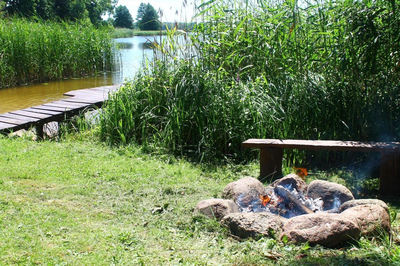 Bajkowe Mazury Domek Wakacyjny Mikołajki Kültér fotó