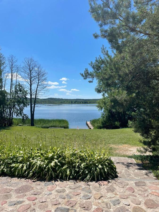 Bajkowe Mazury Domek Wakacyjny Mikołajki Kültér fotó