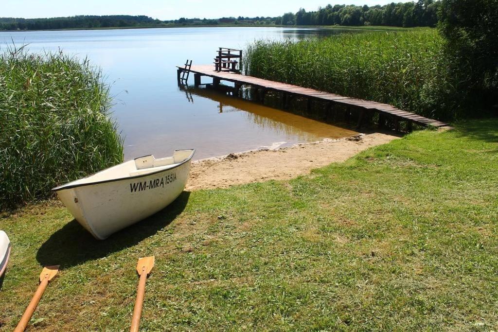 Bajkowe Mazury Domek Wakacyjny Mikołajki Kültér fotó